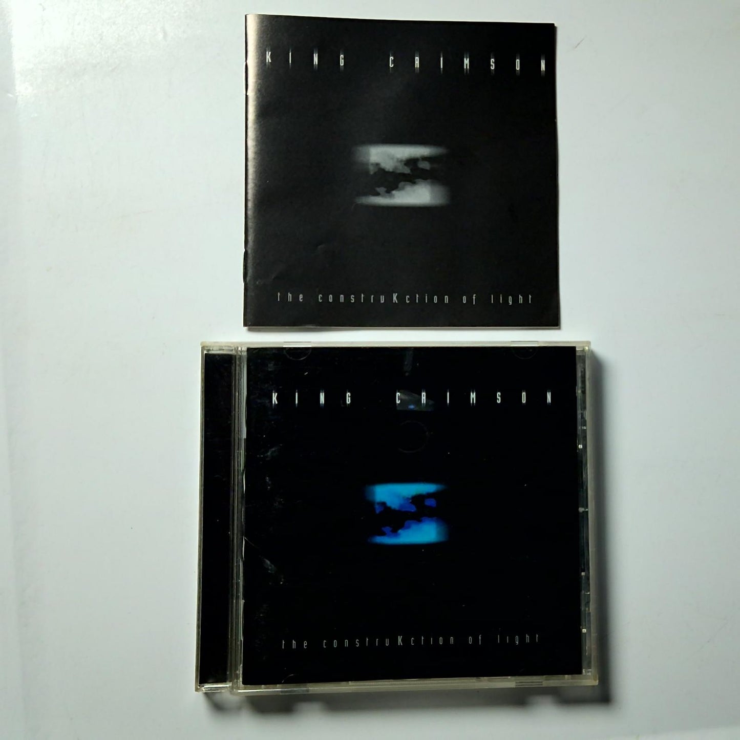 King Crimson – The ConstruKction Of Light (CD, 2000) Japan PCCY-01455