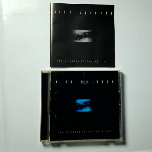 King Crimson – The ConstruKction Of Light (CD, 2000) Japan PCCY-01455