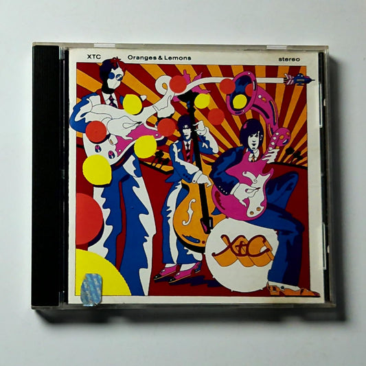 XTC – Oranges & Lemons (CD, 1991) US 9 24218-2