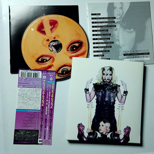 Prince, 3RDEYEGIRL –Plectrumelectrum (CD, 2014) Japan obi WPCR16128