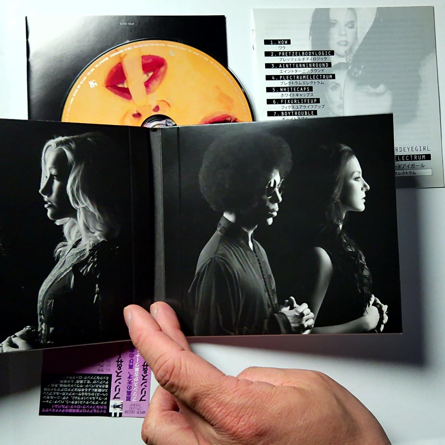 Prince, 3RDEYEGIRL –Plectrumelectrum (CD, 2014) Japan obi WPCR16128