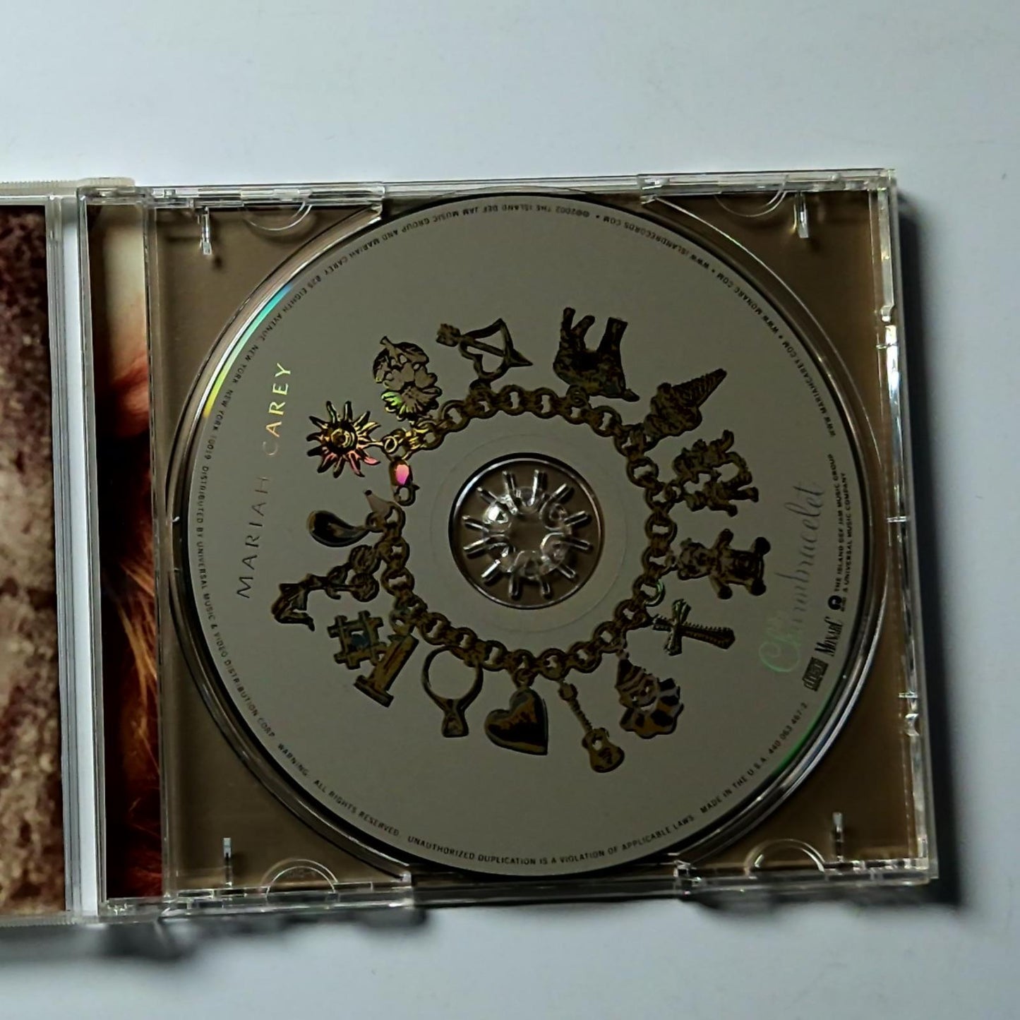 Mariah Carey – Charmbracelet (CD, 2002) US 440 063 467-2