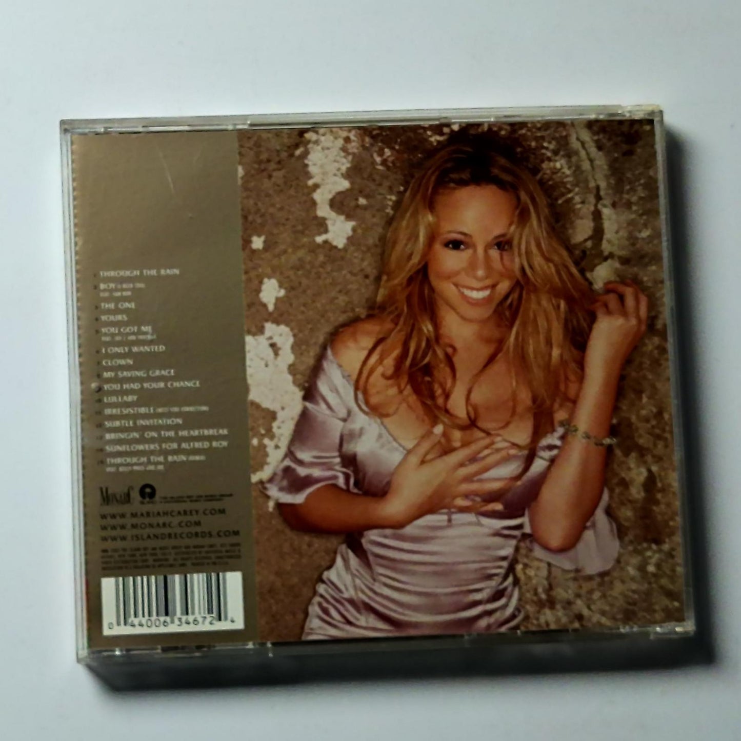 Mariah Carey – Charmbracelet (CD, 2002) US 440 063 467-2