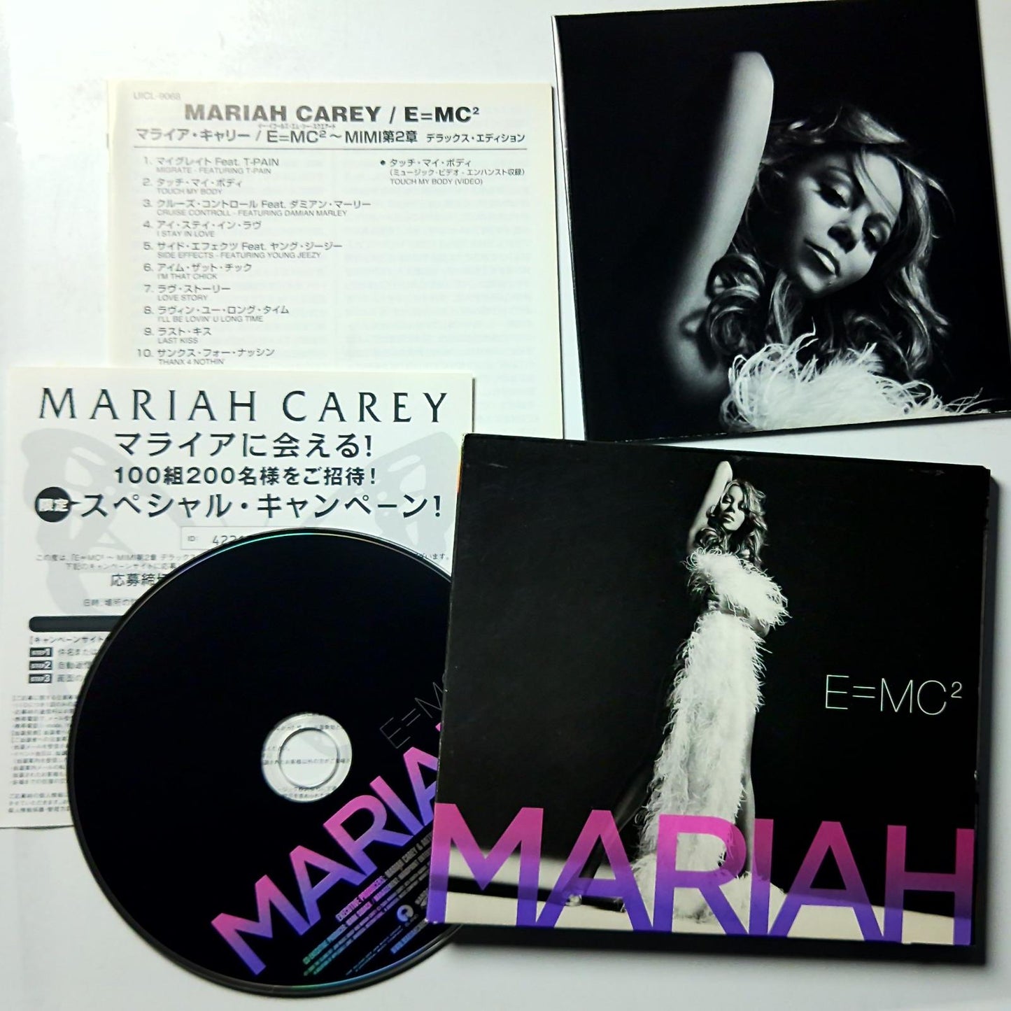 Mariah Carey – E=MC² (CD, 2008) Japan UICL-1079