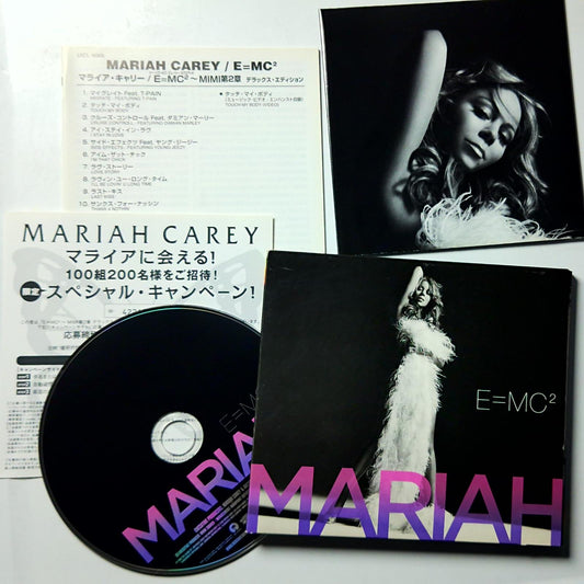 Mariah Carey – E=MC² (CD, 2008) Japan UICL-1079