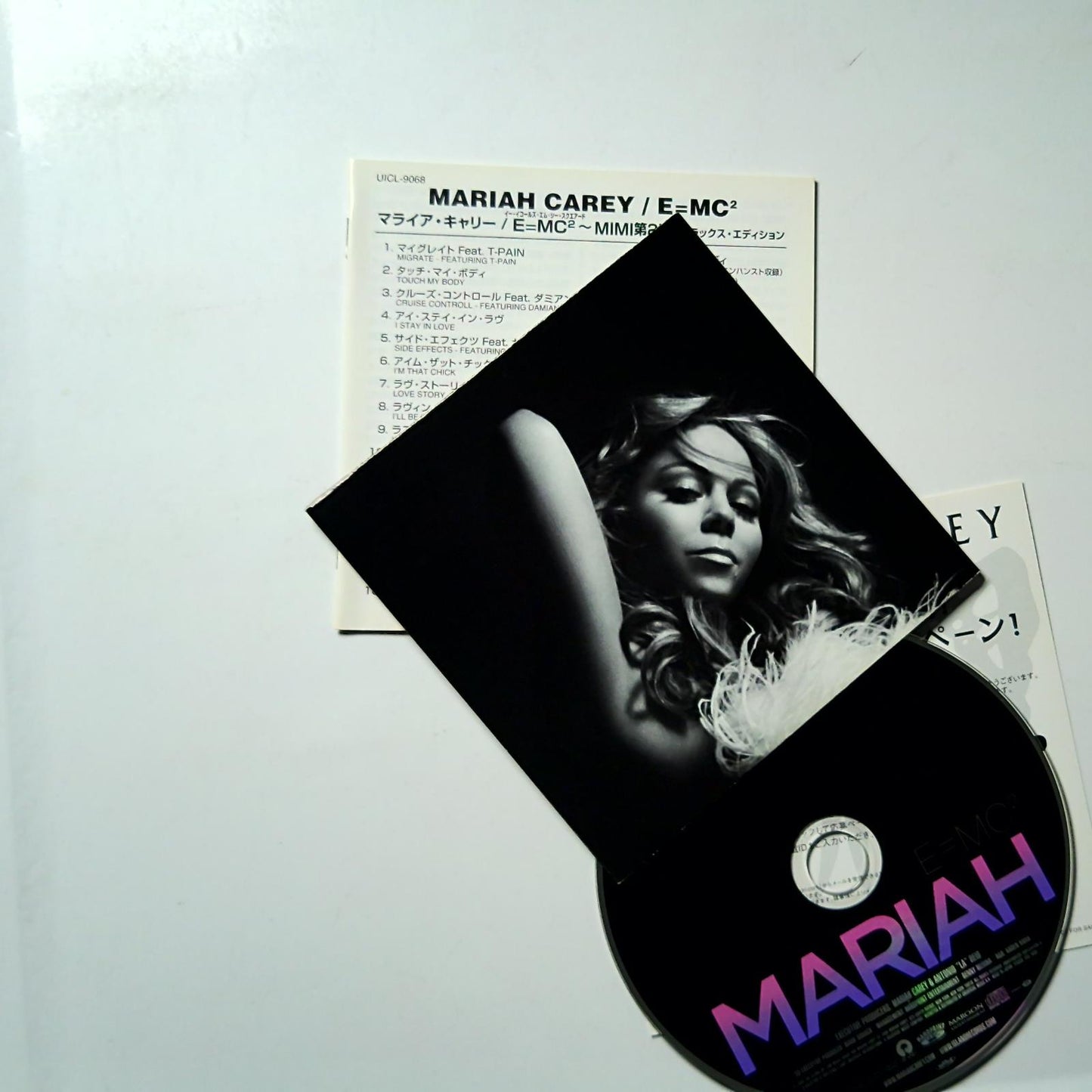 Mariah Carey – E=MC² (CD, 2008) Japan UICL-1079