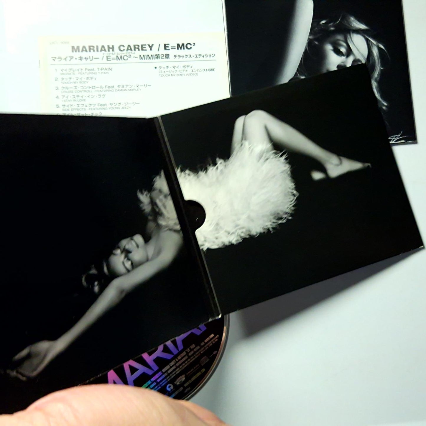 Mariah Carey – E=MC² (CD, 2008) Japan UICL-1079