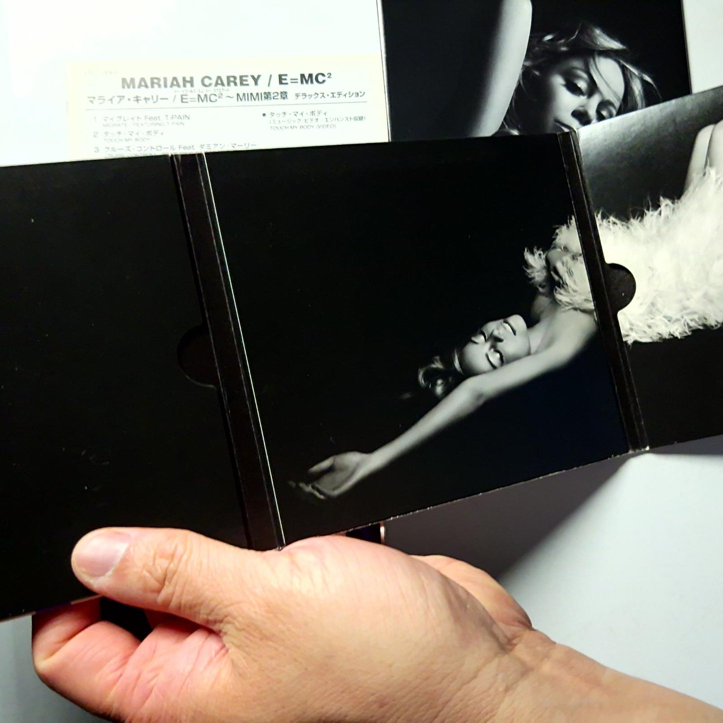 Mariah Carey – E=MC² (CD, 2008) Japan UICL-1079