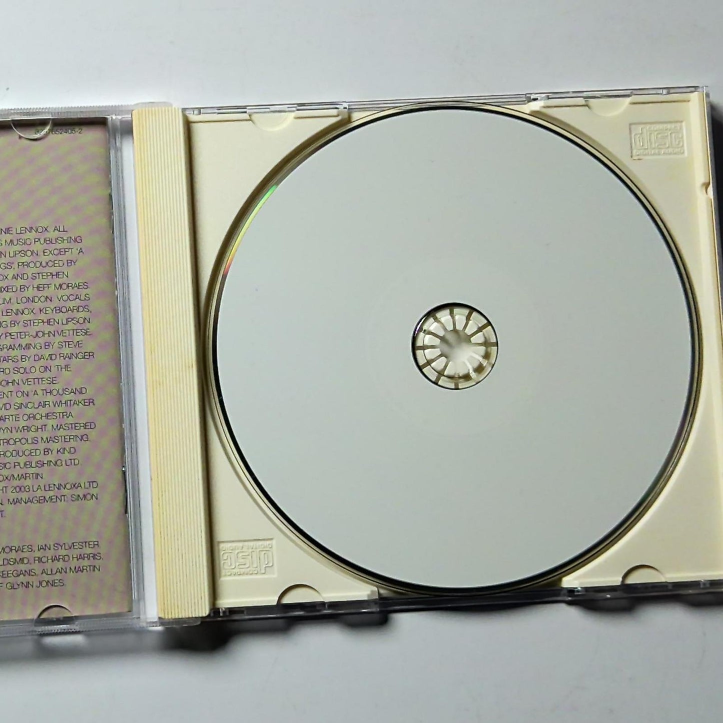 Annie Lennox – Bare (CD, 2003) UK & Ireland 8287652248-2