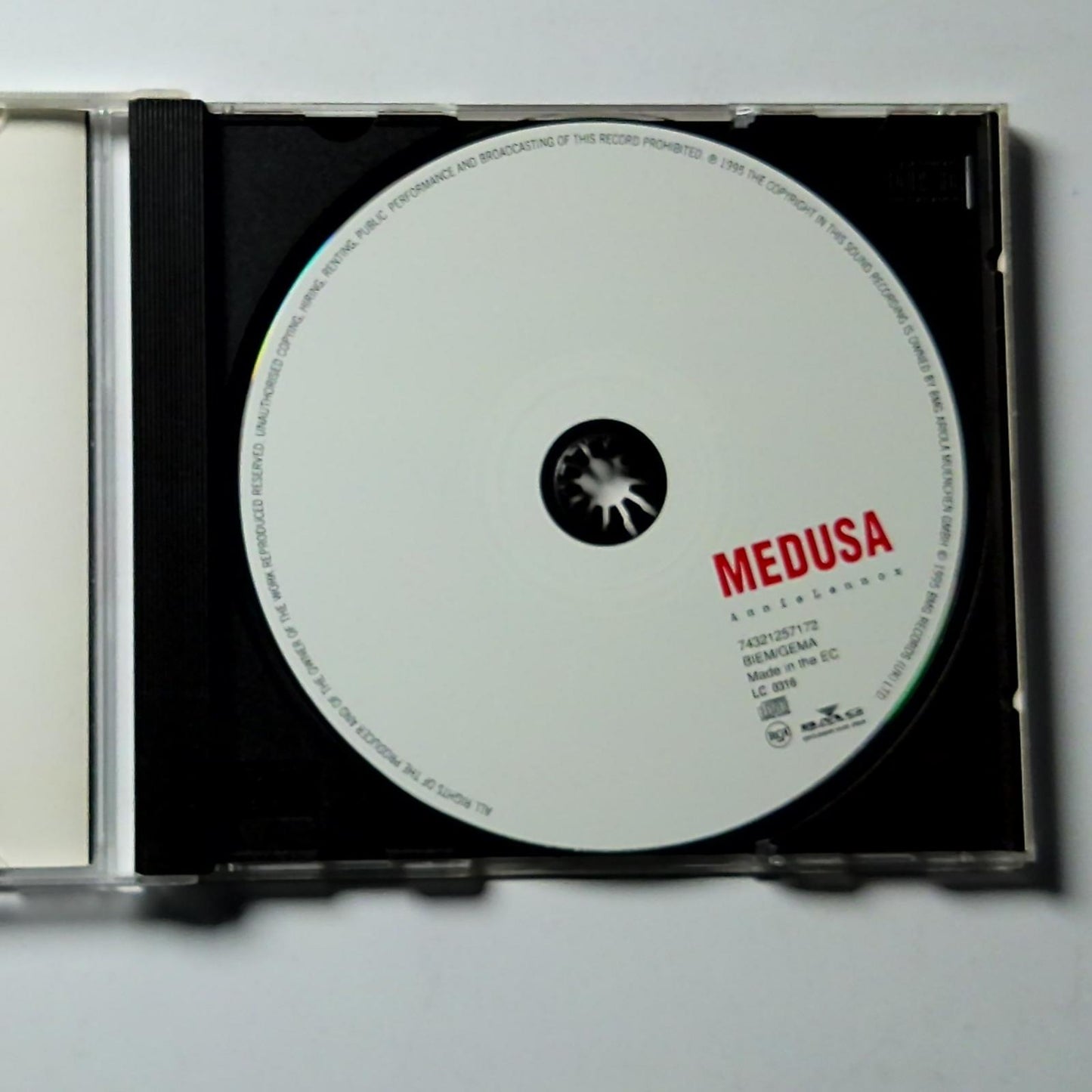 Annie Lennox – Medusa (CD, 1995) Europe 74321257172
