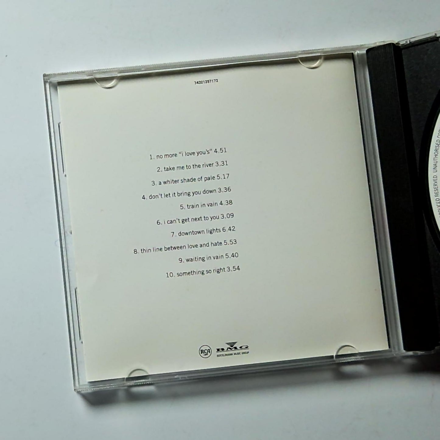 Annie Lennox – Medusa (CD, 1995) Europe 74321257172