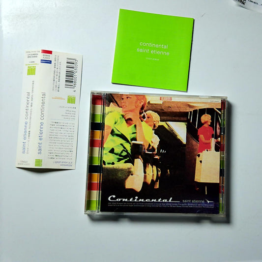 Saint Etienne – Continental (CD, 1997) Japan obi PHOTO 9