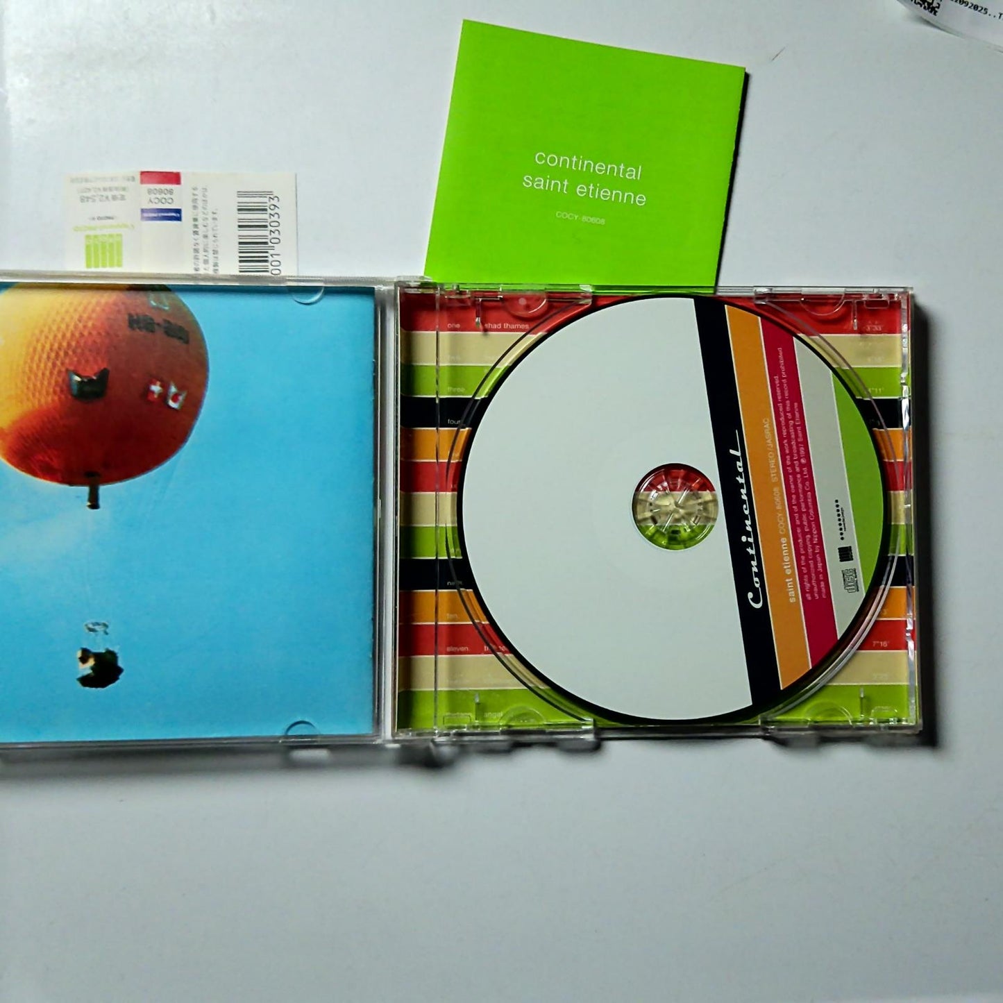 Saint Etienne – Continental (CD, 1997) Japan obi PHOTO 9