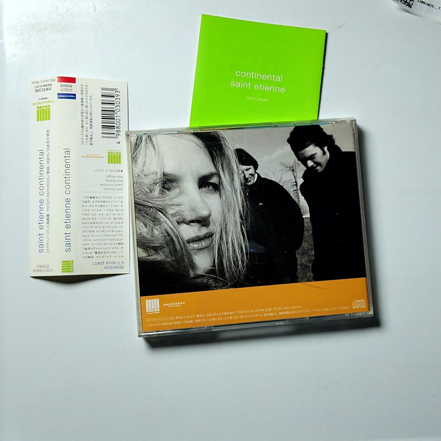 Saint Etienne – Continental (CD, 1997) Japan obi PHOTO 9