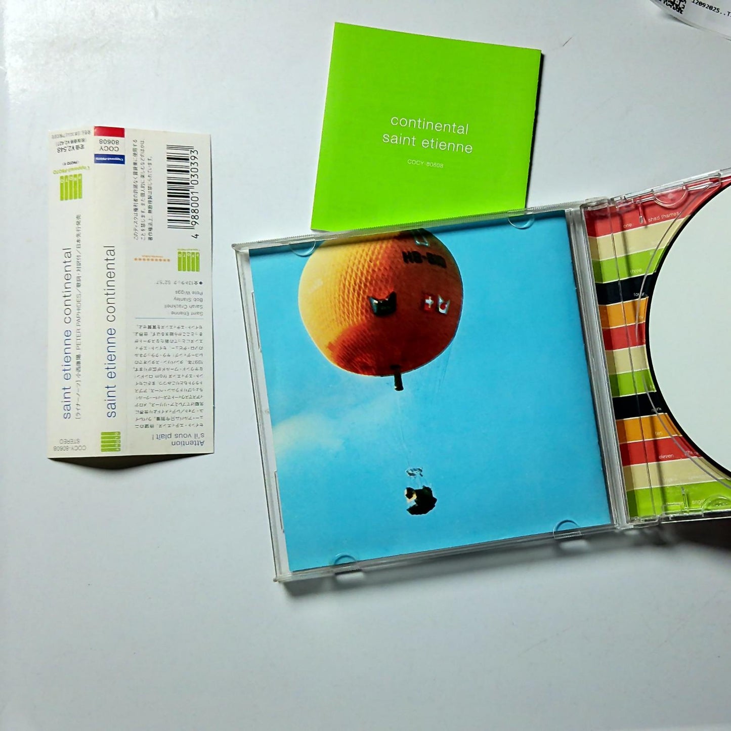Saint Etienne – Continental (CD, 1997) Japan obi PHOTO 9
