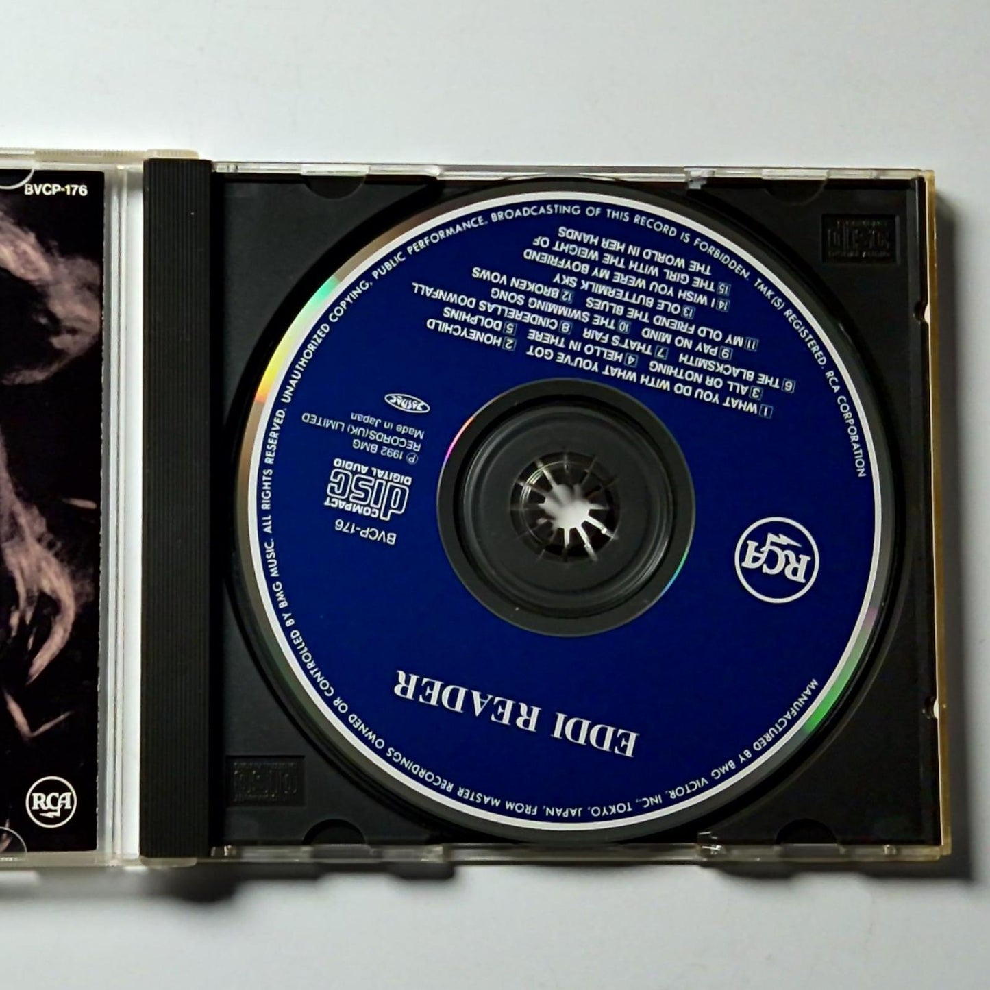 Eddi Reader – Eddi Reader (CD, 1992) Japan BVCP-176