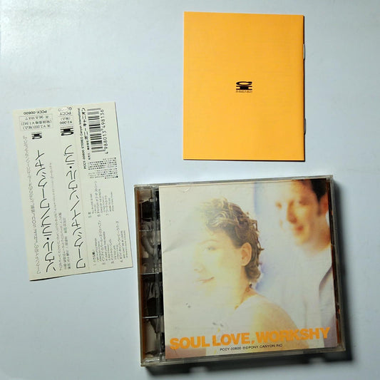 Workshy – Soul Love (CD, 1994) Japan PCCY-00600
