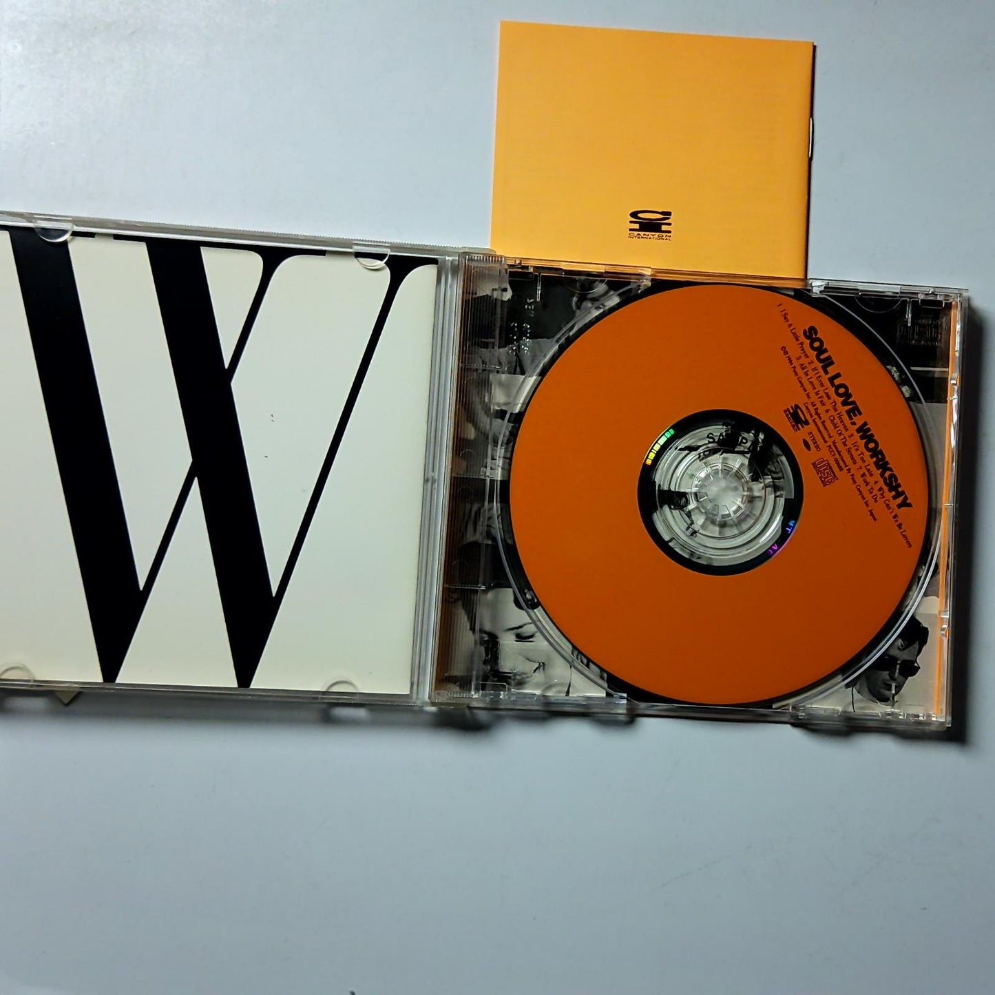 Workshy – Soul Love (CD, 1994) Japan PCCY-00600