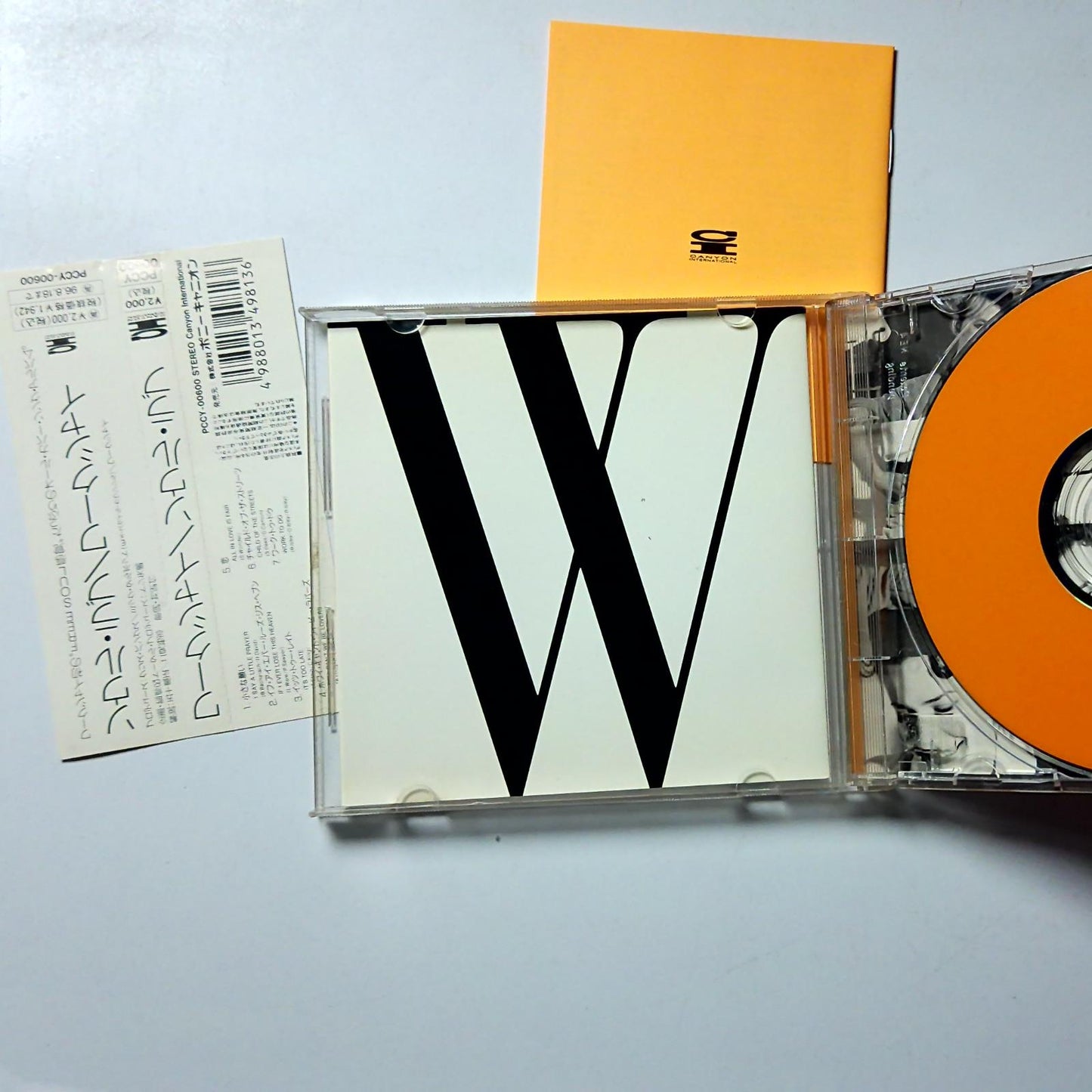 Workshy – Soul Love (CD, 1994) Japan PCCY-00600