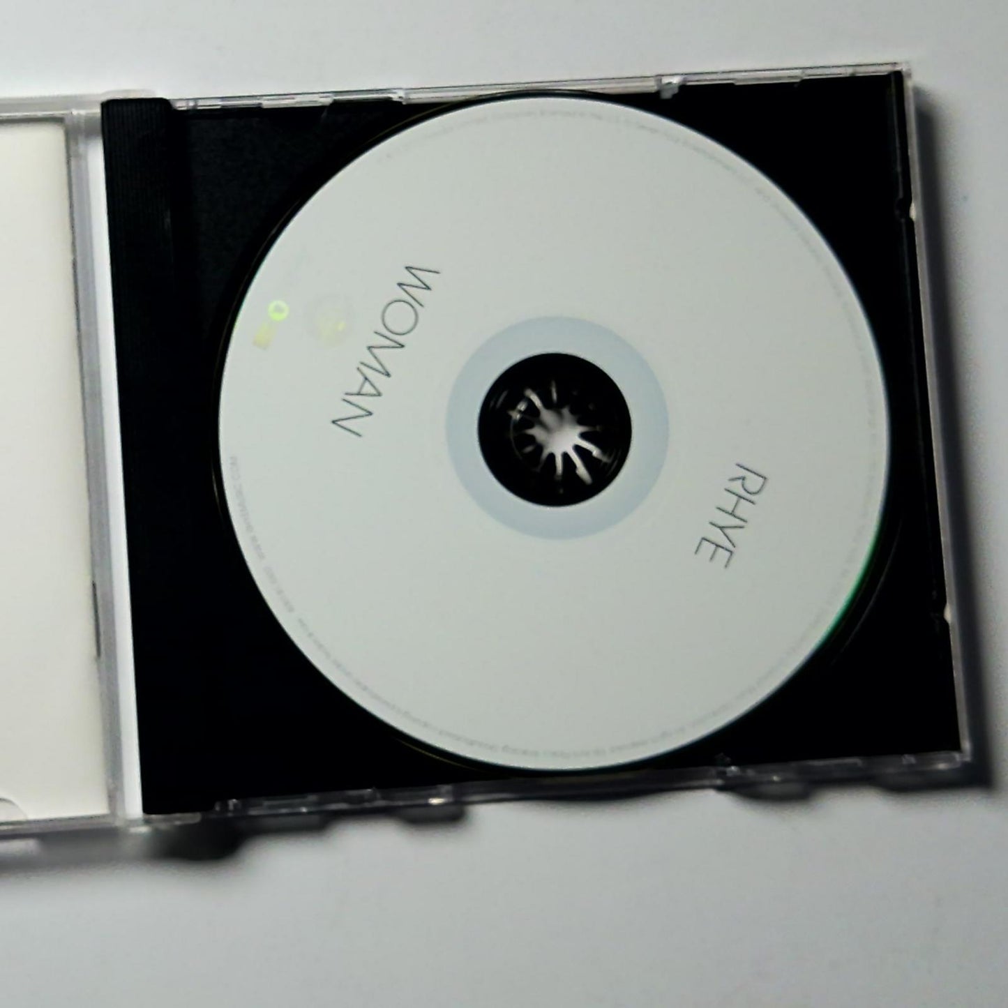 Rhye – Woman (CD, 2013) US B001813502