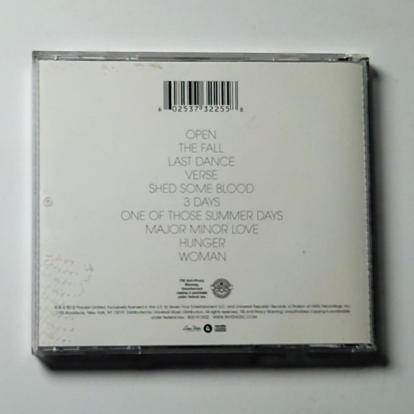 Rhye – Woman (CD, 2013) US B001813502