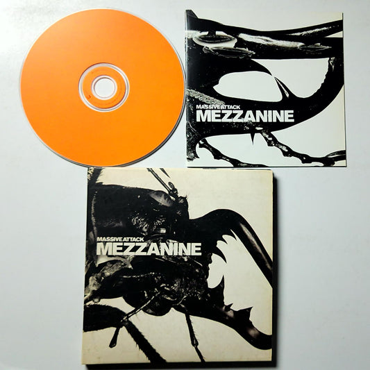 Massive Attack – Mezzanine (CD, 1998) Europe Limited Edition Digipak WBRCDX4