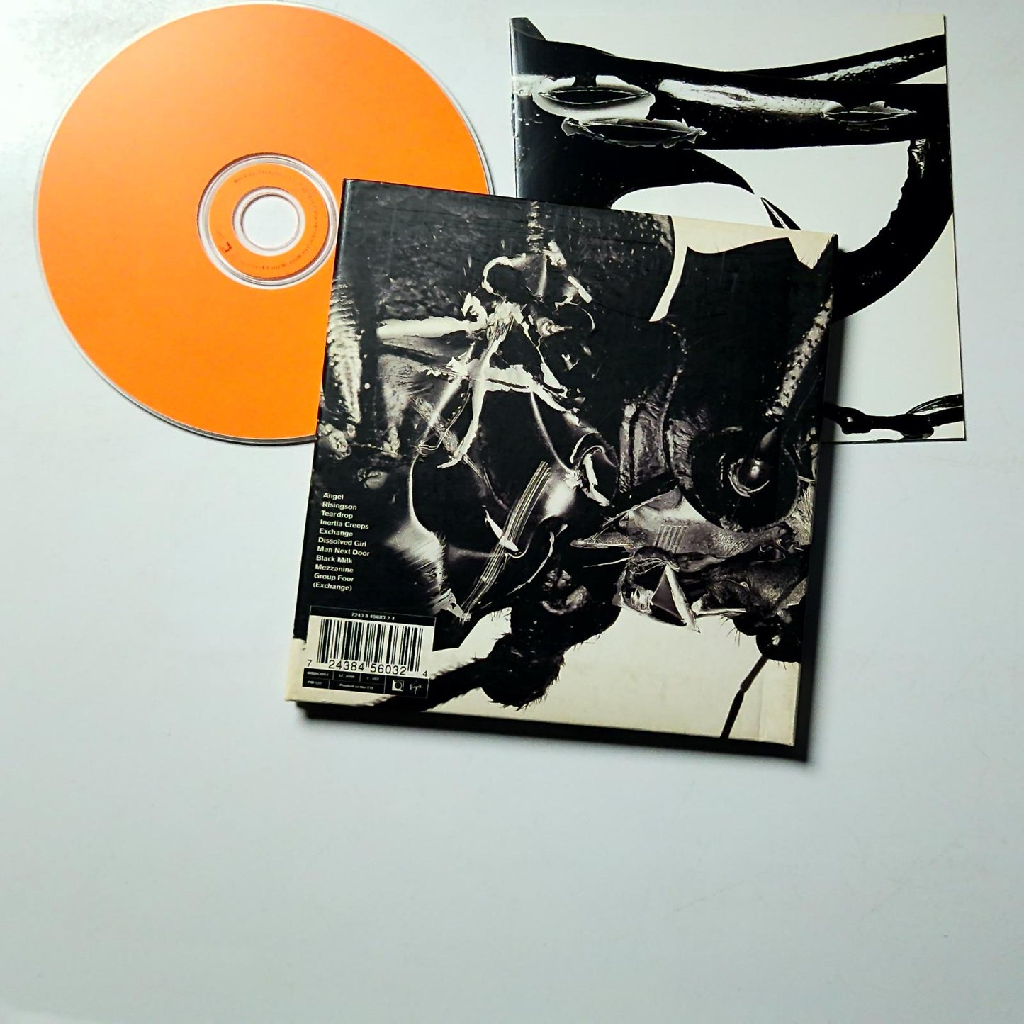 Massive Attack – Mezzanine (CD, 1998) Europe Limited Edition Digipak WBRCDX4