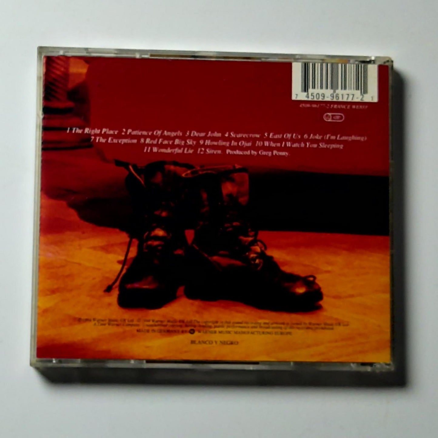 Eddi Reader – Eddi Reader (CD, 1994) UK & Europe 4509-96177-2
