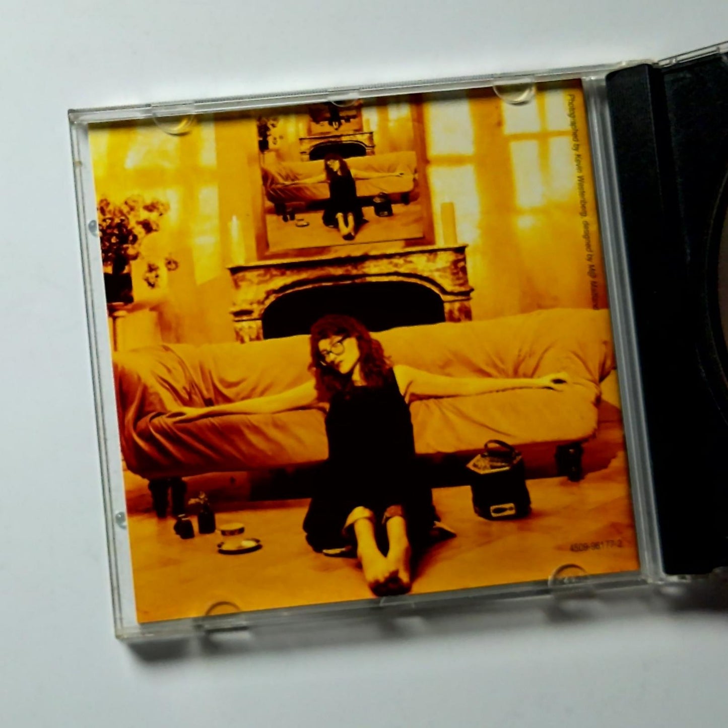 Eddi Reader – Eddi Reader (CD, 1994) UK & Europe 4509-96177-2