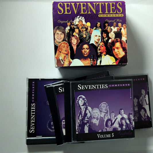 Various – Seventies Complete (CD, 1997) Australia 8148352