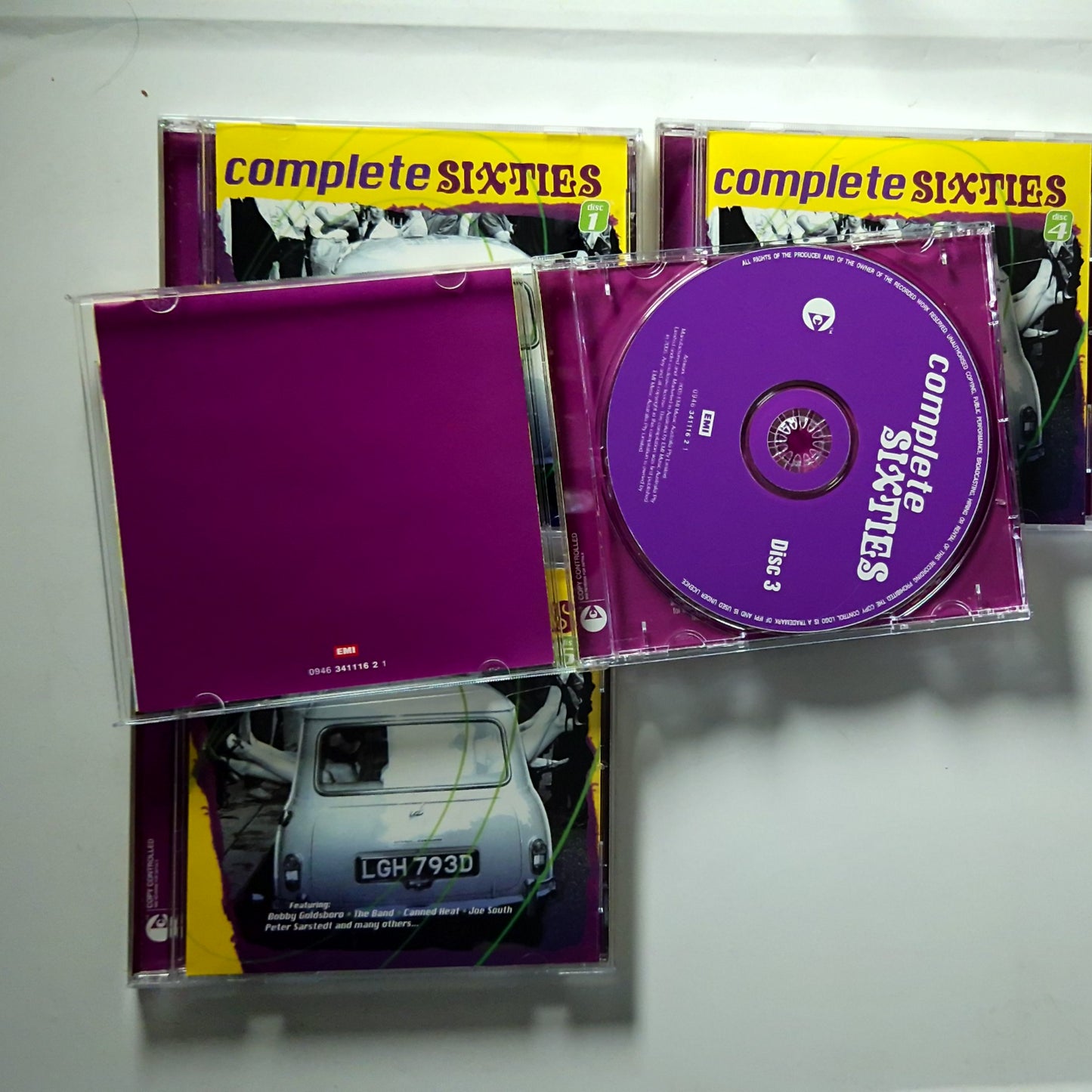 Various – Complete Sixties (CD, 2005) Australia 0946 341113 2 4
