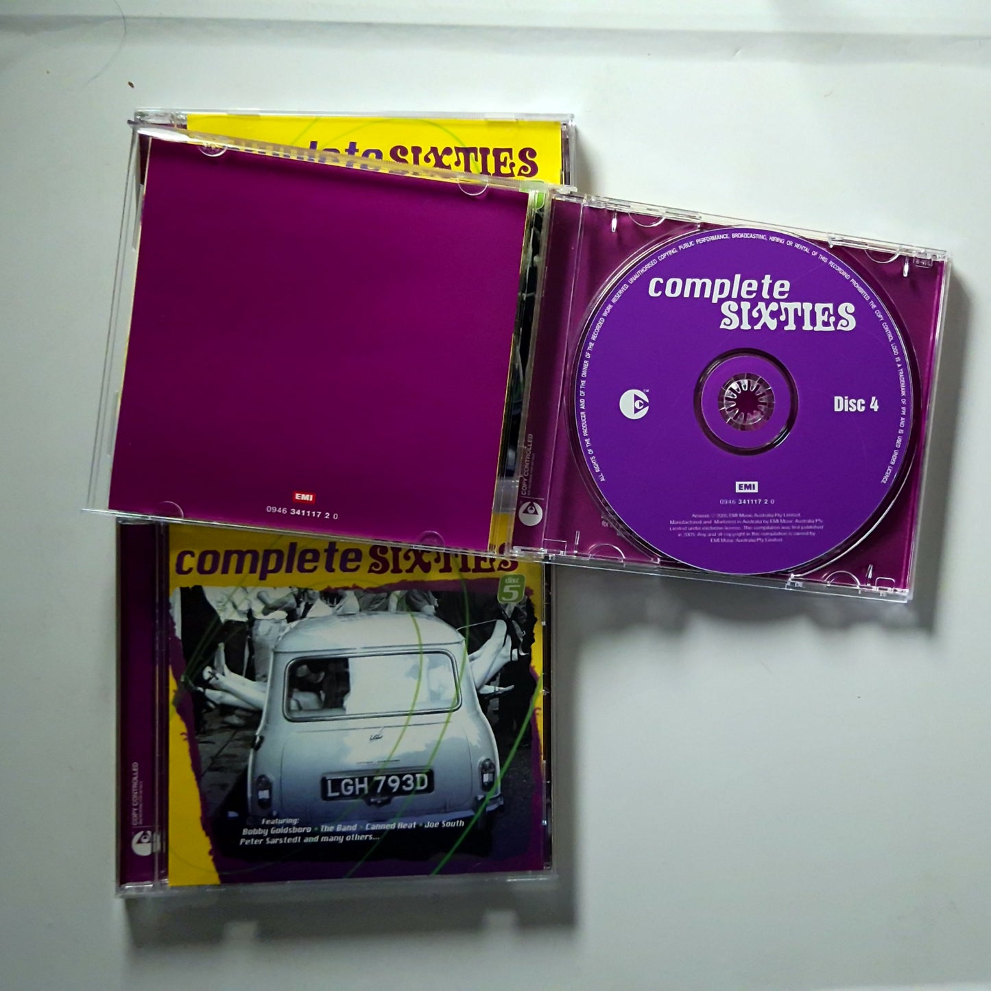 Various – Complete Sixties (CD, 2005) Australia 0946 341113 2 4