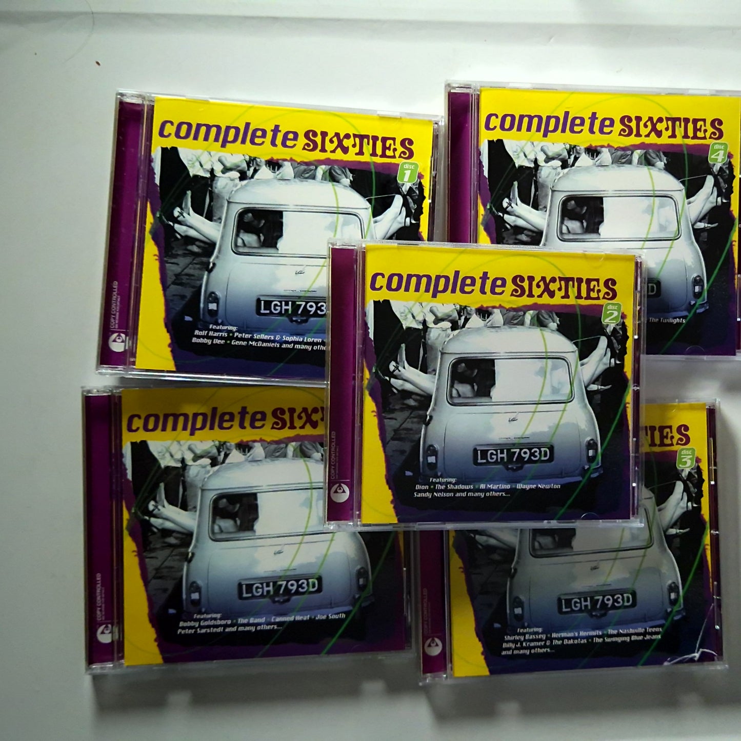 Various – Complete Sixties (CD, 2005) Australia 0946 341113 2 4