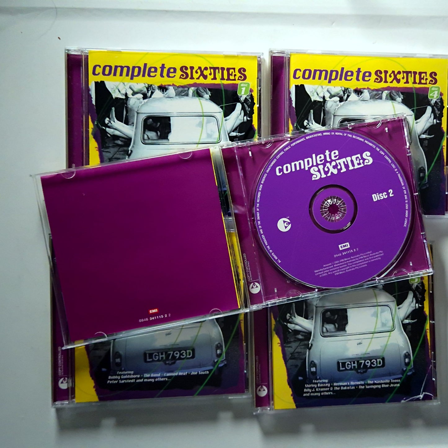 Various – Complete Sixties (CD, 2005) Australia 0946 341113 2 4