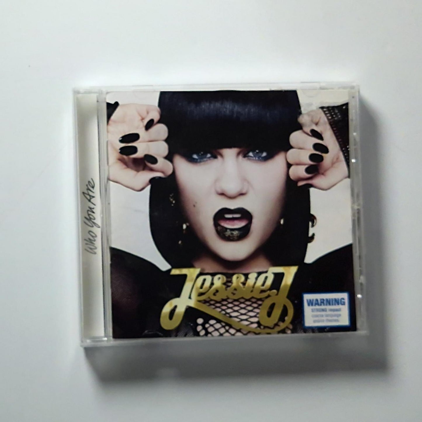 Jessie J – Who You Are (CD, 2011) Australasia 2765687