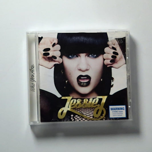 Jessie J – Who You Are (CD, 2011) Australasia 2765687