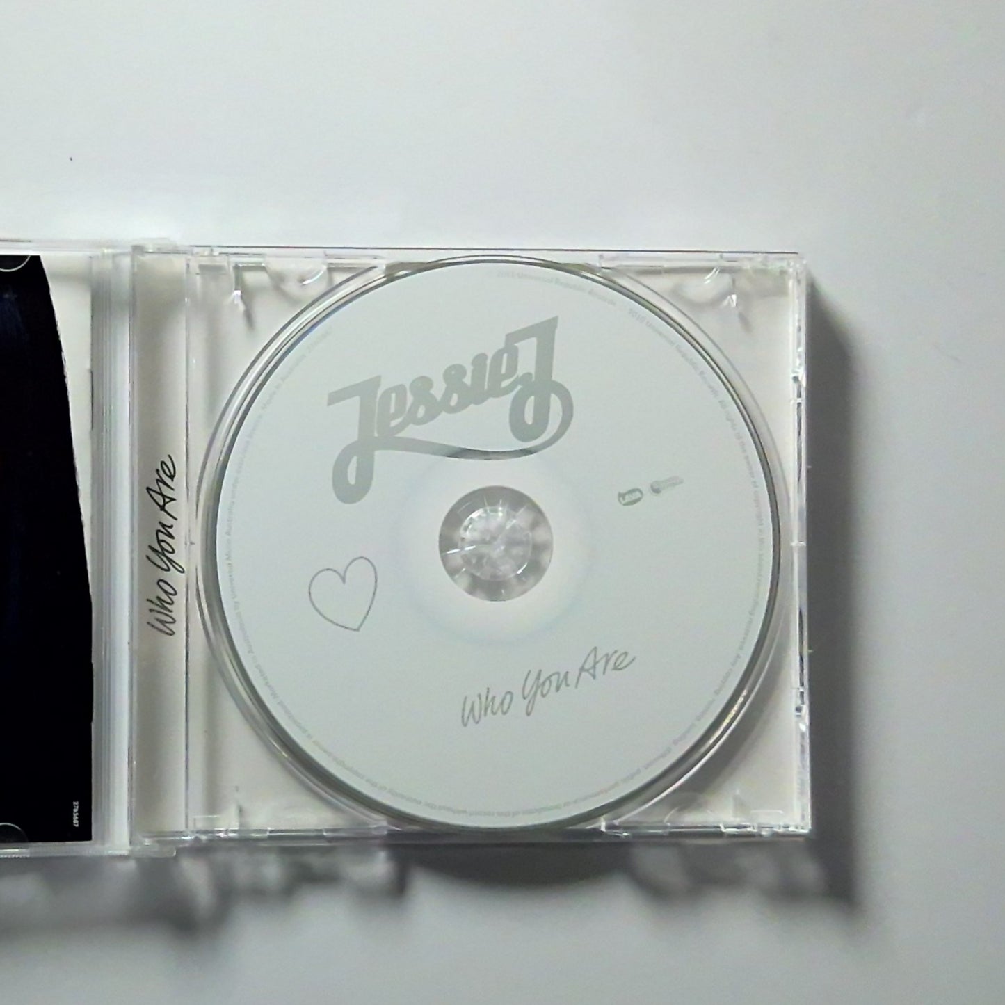 Jessie J – Who You Are (CD, 2011) Australasia 2765687