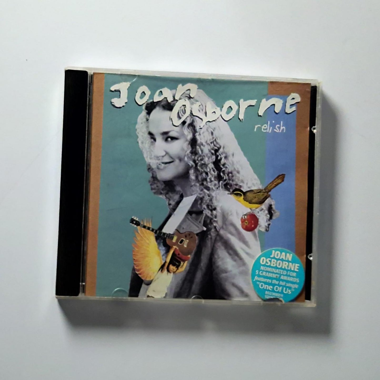 Joan Osborne – Relish (CD, 1995) Australasia 526 699-2
