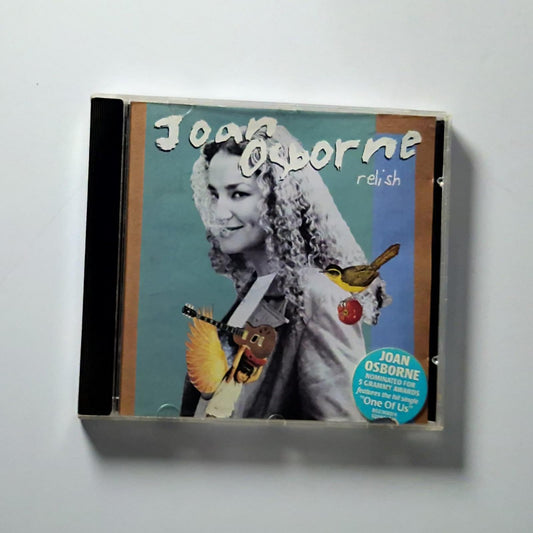 Joan Osborne – Relish (CD, 1995) Australasia 526 699-2