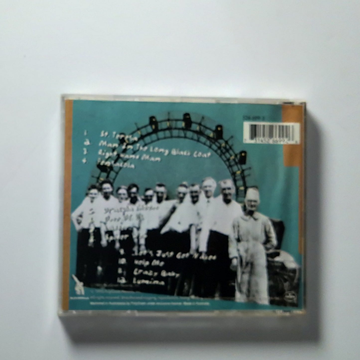 Joan Osborne – Relish (CD, 1995) Australasia 526 699-2