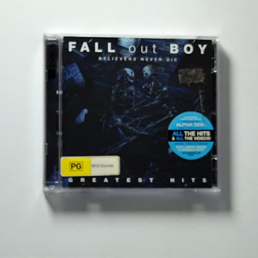 Fall Out Boy – Believers Never Die - Greatest Hits (CD, 2009) Australia 2725253