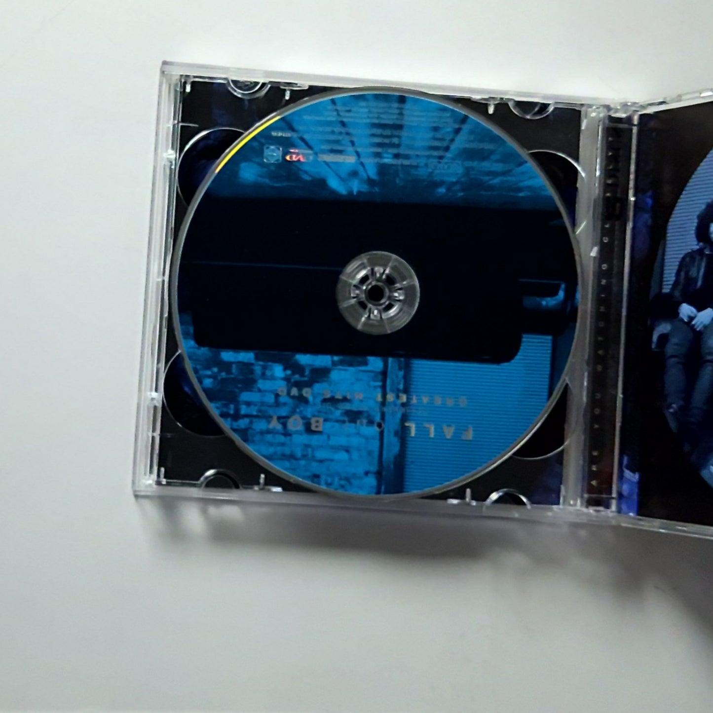 Fall Out Boy – Believers Never Die - Greatest Hits (CD, 2009) Australia 2725253