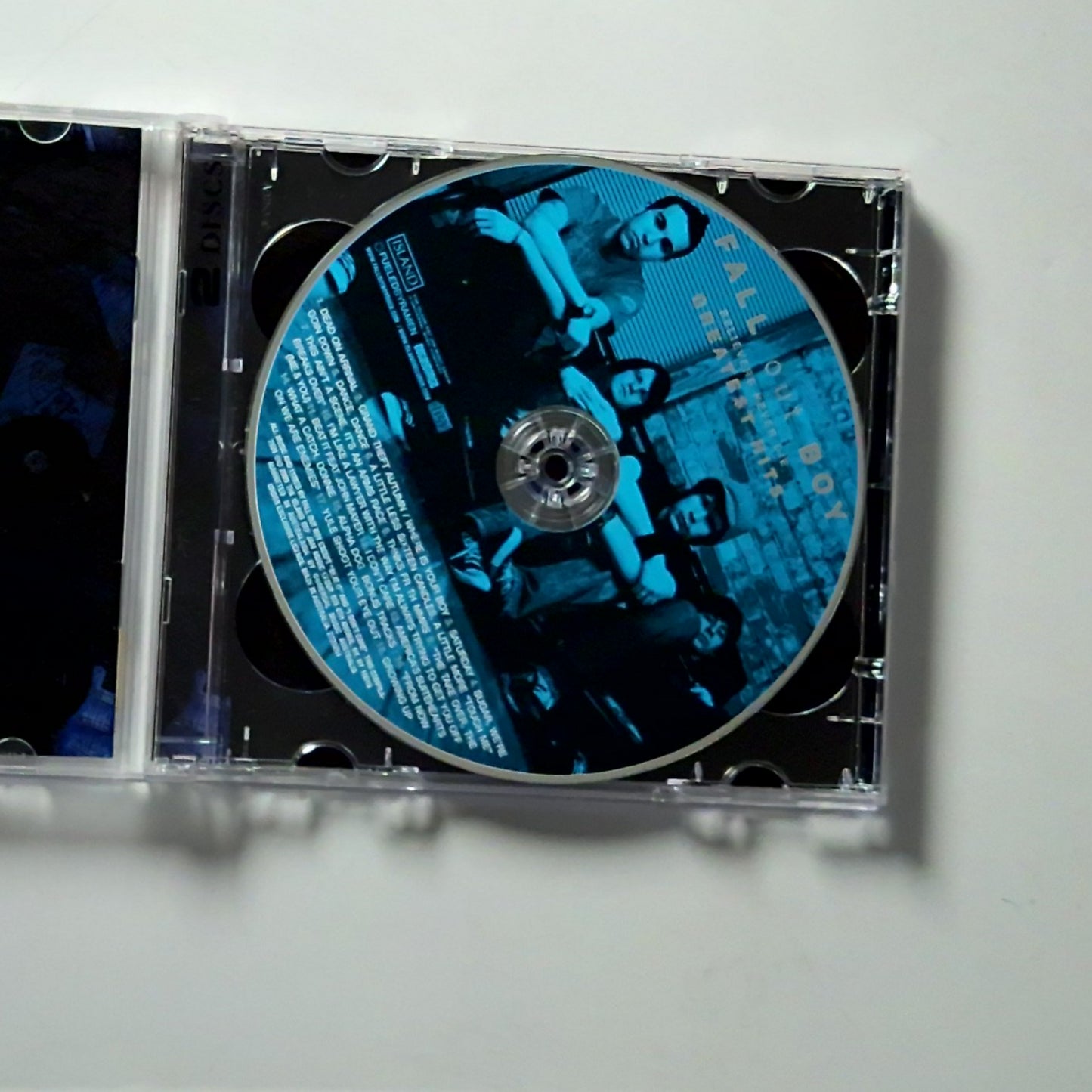 Fall Out Boy – Believers Never Die - Greatest Hits (CD, 2009) Australia 2725253