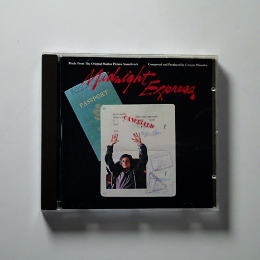 Midnight Express (Music From The Original Motion Picture Soundtrack) (CD, 1990)