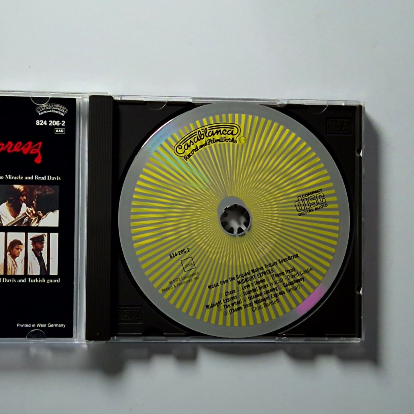 Midnight Express (Music From The Original Motion Picture Soundtrack) (CD, 1990)