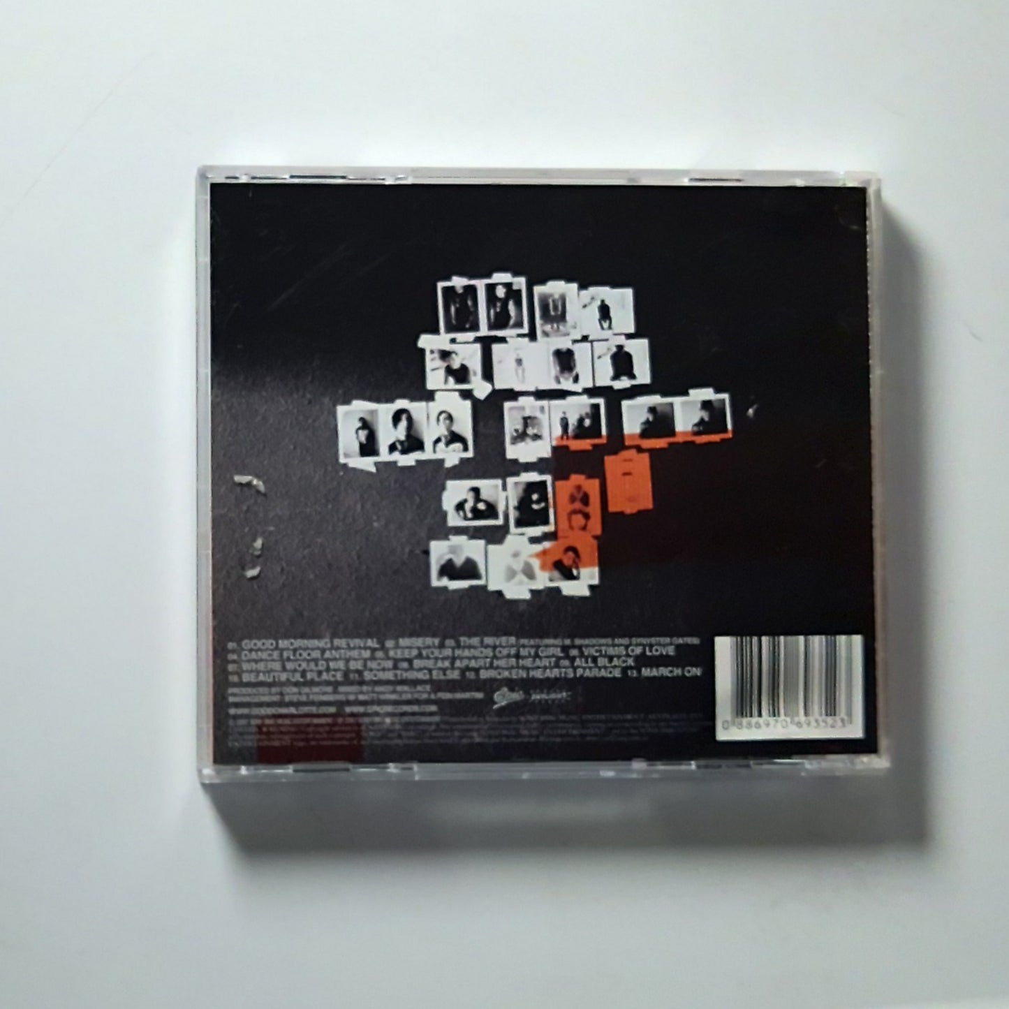 Good Charlotte – Good Morning Revival (CD, 2007) Australia 88697 06935 2