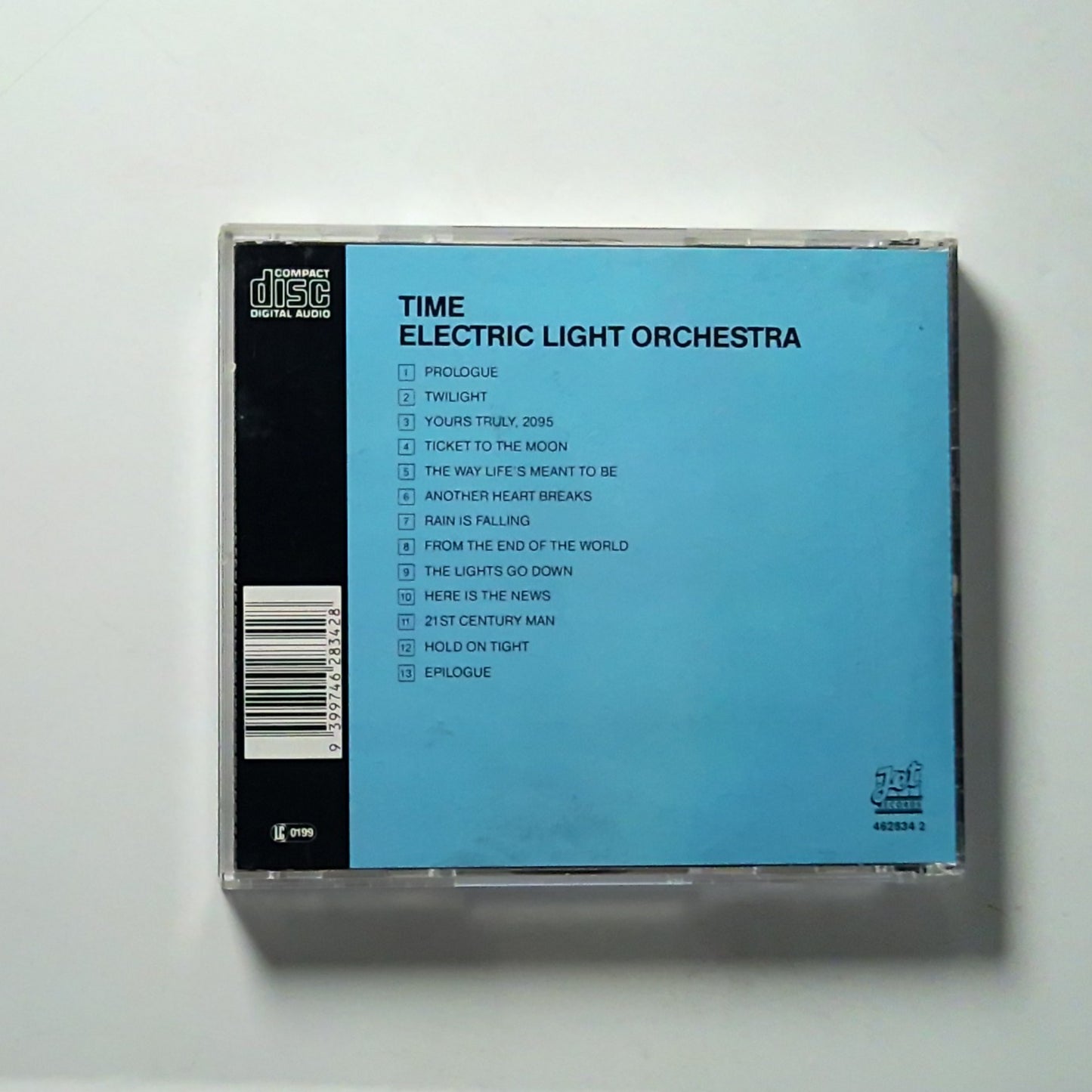 Electric Light Orchestra – Time (CD, 1989) Australia 462834 2