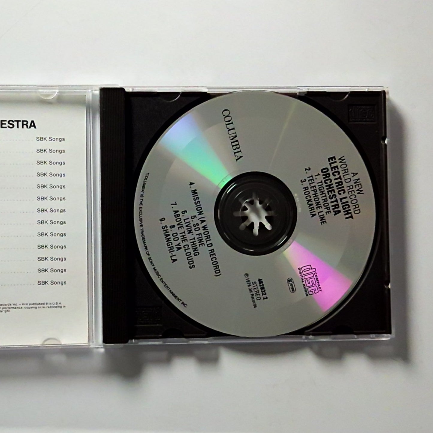 Electric Light Orchestra – Time (CD, 1989) Australia 462834 2