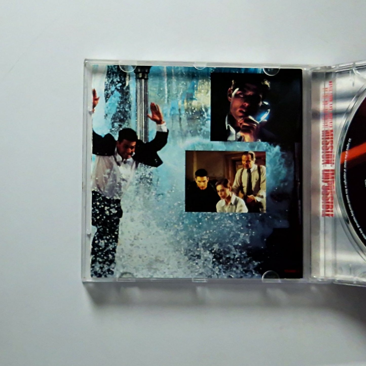Mission: Impossible (Music From And Inspired By The Motion Picture) (CD, 1996)