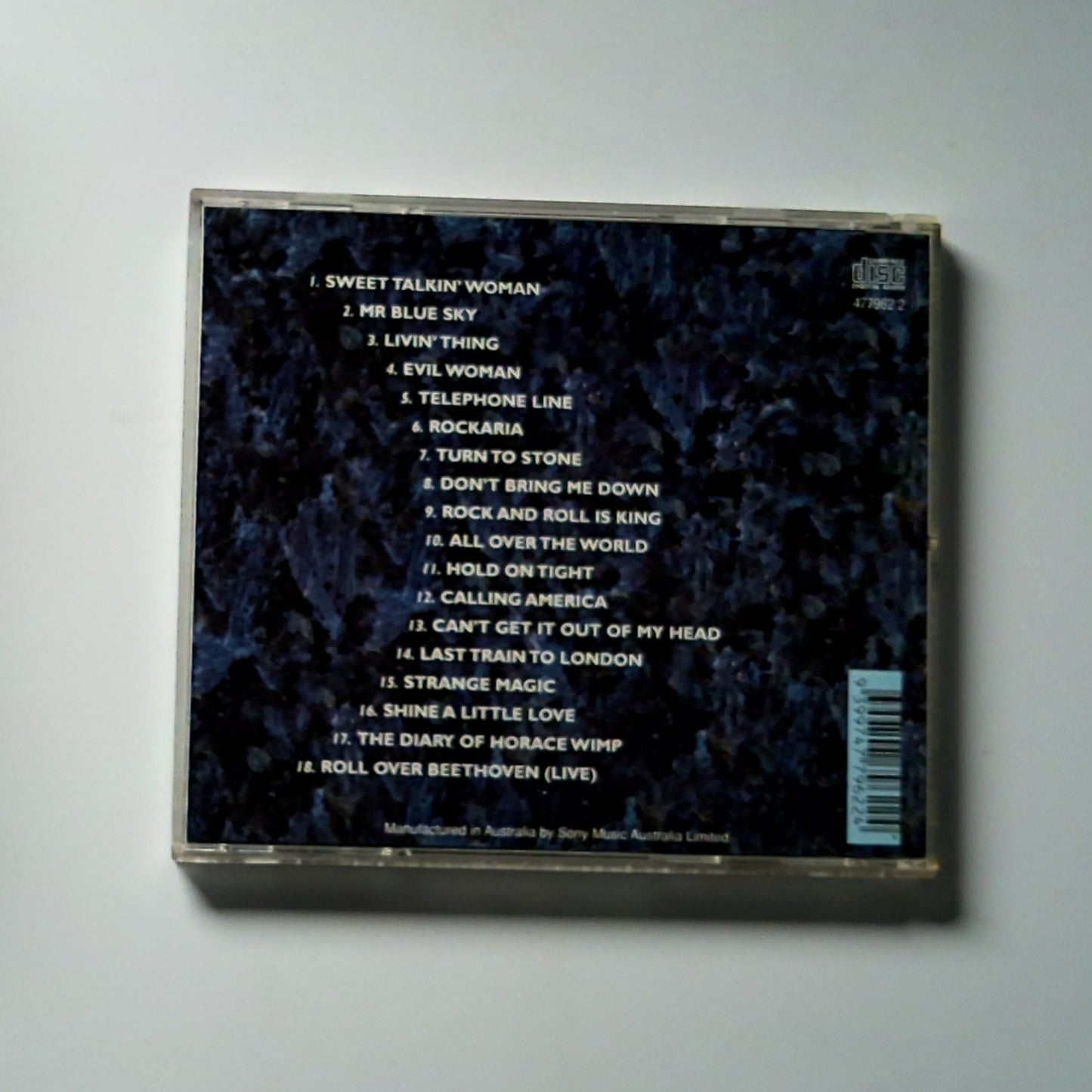 Electric Light Orchestra – The Very Best Of Electric Light Orchestra (CD, 1994)